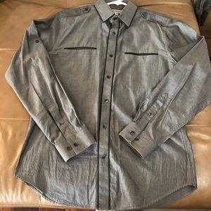 Men’s fashion dress shirt.
